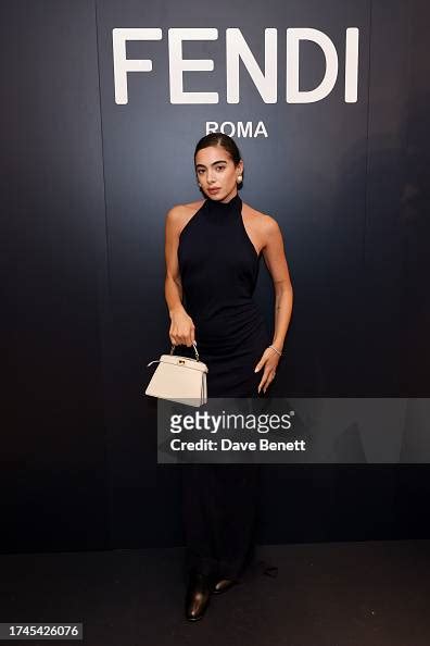 federica ciancio fendi|Federica Labanca attends the Fendi Winter Holiday 2024 .